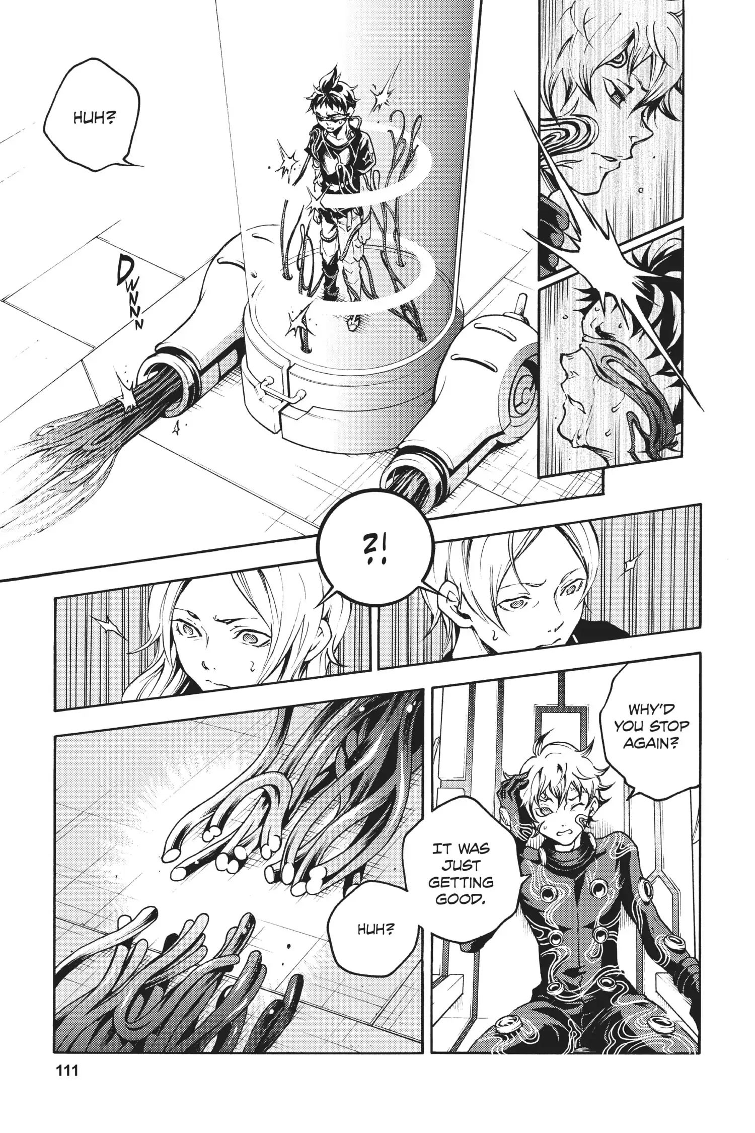 Deadman Wonderland Chapter 47 image 20